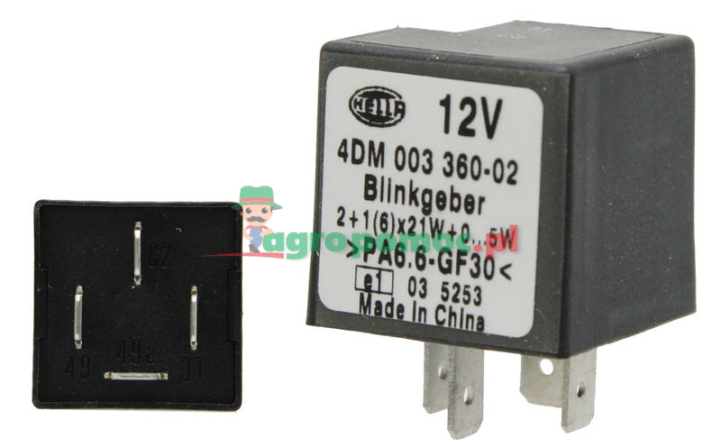 Hella Przerywacz kierunkowskazu, elektroniczny